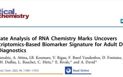 Epitranscriptomics-based biomarker signature