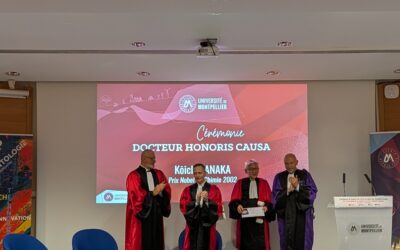Kōichi Tanaka, Docteur Honoris Causa